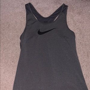 Nike pro tank top